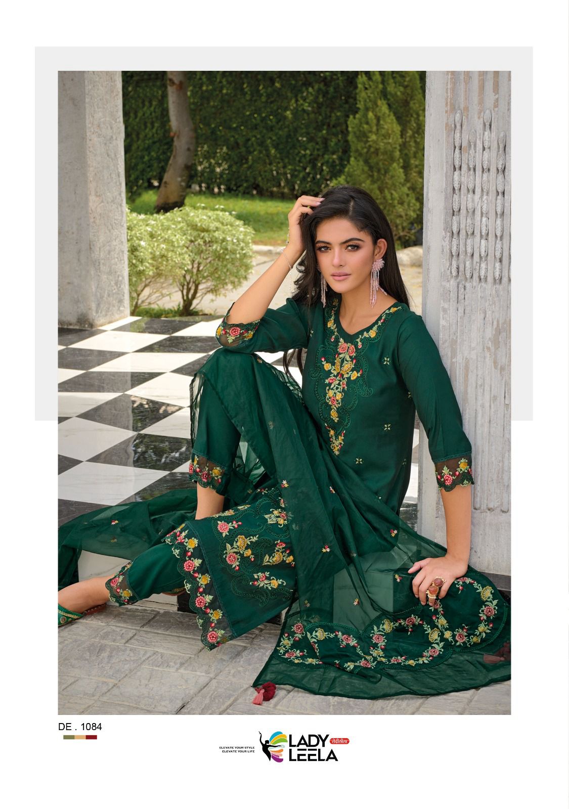 Inaayat By Lady Leela Embroidery Readymade Suits Catalog